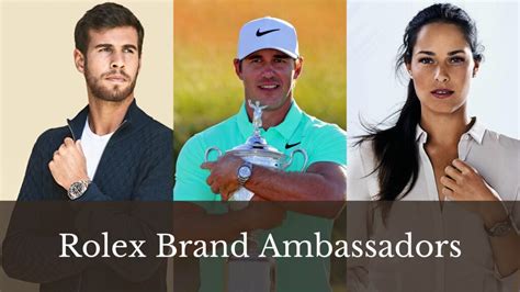 partner rolex|rolex ambassadors list.